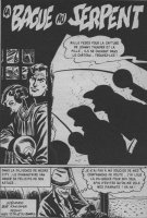 Scan Episode Johnny Thunder pour illustration du travail du dessinateur Gil Kane